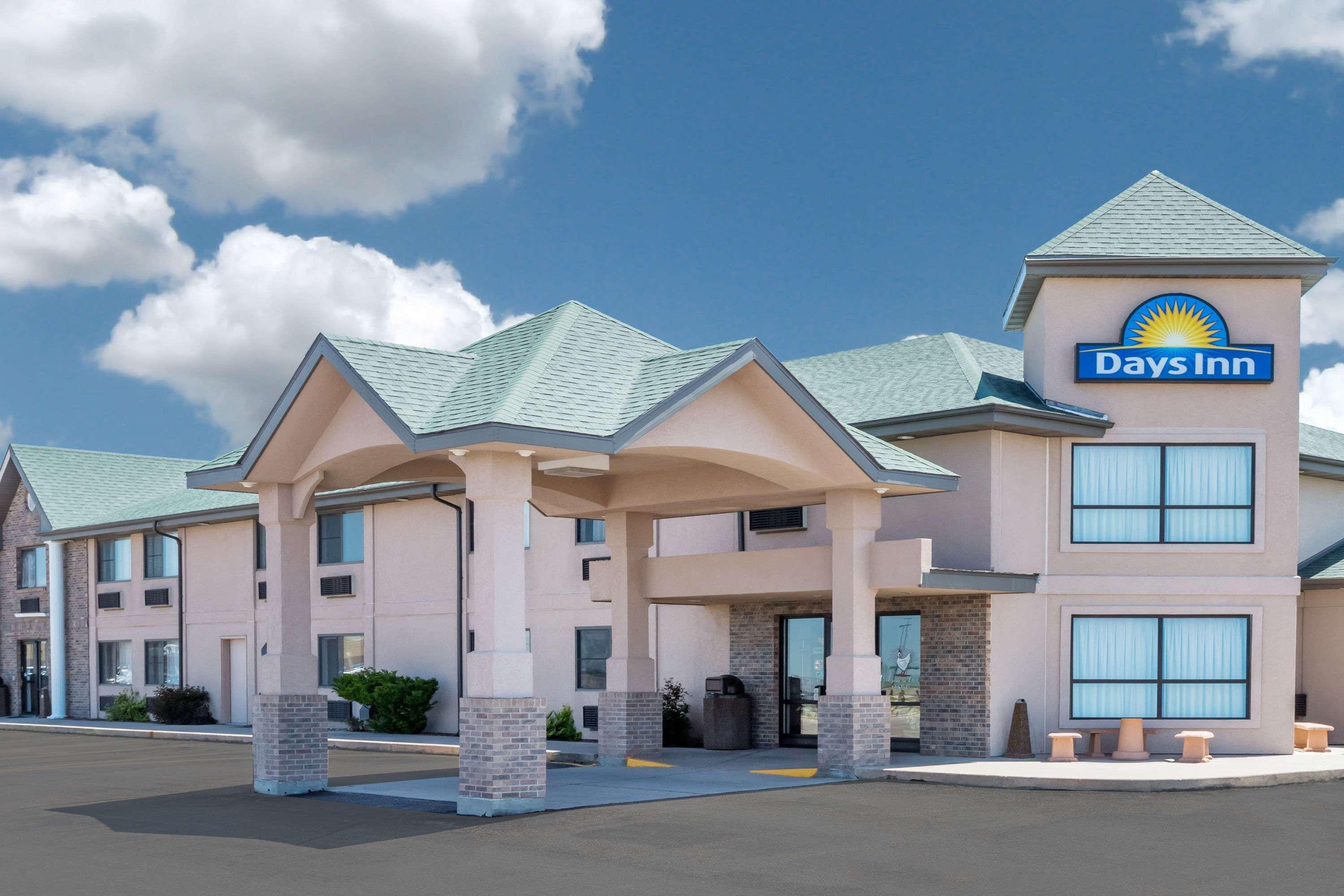 Days Inn By Wyndham Sidney Ne Exterior foto